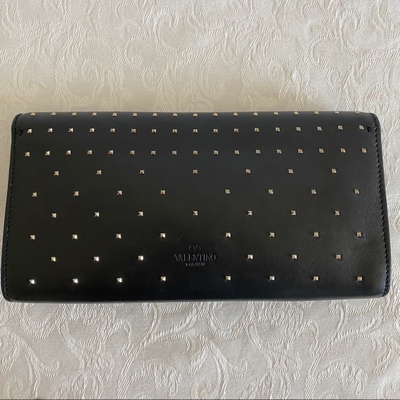 Valentino rock stud clutch/ shoulder bag - Picture 2 of 14